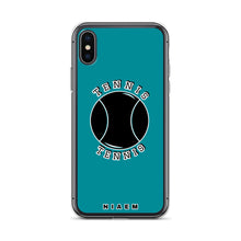 Load image into Gallery viewer, Tennis iPhone Case (Blue 3)
