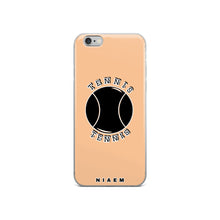 Load image into Gallery viewer, Tennis iPhone Case (Nude 1)
