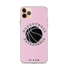 Load image into Gallery viewer, Basketball iPhone Case (Pink 4)