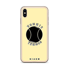 Load image into Gallery viewer, Tennis iPhone Case (Yellow 2)
