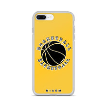Load image into Gallery viewer, Basketball iPhone Case (Yellow)