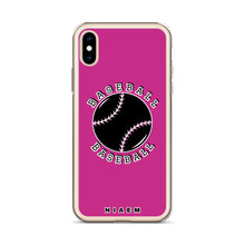 Load image into Gallery viewer, Baseball iPhone Case (Pink)