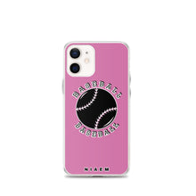 Load image into Gallery viewer, Baseball iPhone Case (Pink 1)