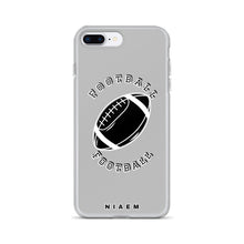 Load image into Gallery viewer, American Football iPhone Case (Grey 2)