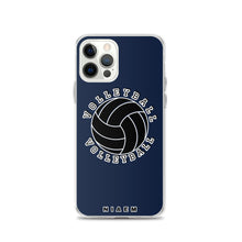 Load image into Gallery viewer, Volleyball iPhone Case (Navy)