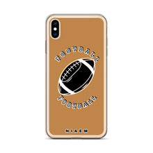 Load image into Gallery viewer, American Football iPhone Case (Nude)