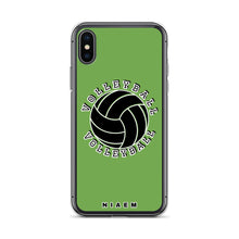Load image into Gallery viewer, Volleyball iPhone Case (Green)