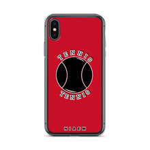 Load image into Gallery viewer, Tennis iPhone Case (Red)