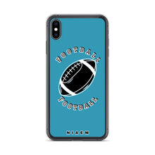 Load image into Gallery viewer, American Football iPhone Case (blue)