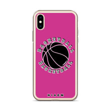 Load image into Gallery viewer, Basketball iPhone Case (Pink 5)