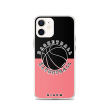Load image into Gallery viewer, Basketball iPhone Case (Black &amp; Pink 2)
