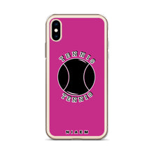 Load image into Gallery viewer, Tennis iPhone Case (Pink)