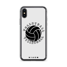 Load image into Gallery viewer, Volleyball iPhone Case (Grey 3)