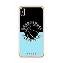 Load image into Gallery viewer, Basketball iPhone Case (Black &amp; Blue 6)