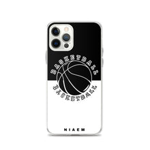 Load image into Gallery viewer, Basketball iPhone Case (Black &amp; White)