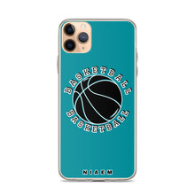 Load image into Gallery viewer, Basketball iPhone Case (Blue 3)