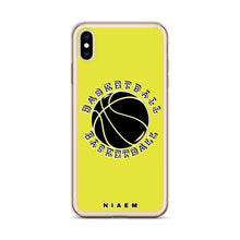Load image into Gallery viewer, Basketball iPhone Case (Yellow 3)