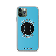 Load image into Gallery viewer, Tennis iPhone Case (Blue 7)