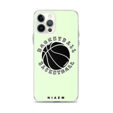 Load image into Gallery viewer, Basketball iPhone Case (Green 2)