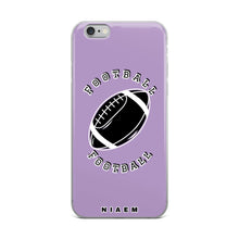 Load image into Gallery viewer, American Football iPhone Case (Purple 2)