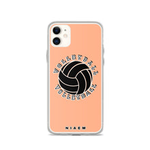 Load image into Gallery viewer, Volleyball iPhone Case (Orange 2)