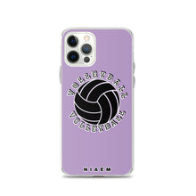 Load image into Gallery viewer, Volleyball iPhone Case (Purple 2)