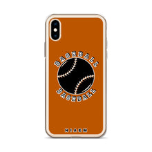 Load image into Gallery viewer, Baseball iPhone Case (Brown 1)