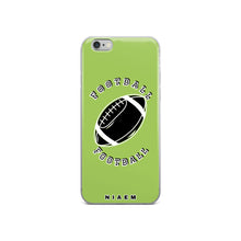 Load image into Gallery viewer, American Football iPhone Case (Green 3)