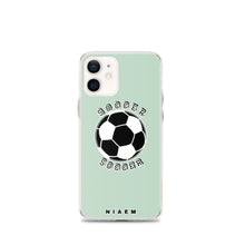 Load image into Gallery viewer, Soccer iPhone Case (Green 5)