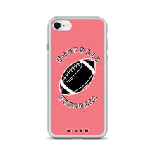 Load image into Gallery viewer, American Football iPhone Case (Pink 2)