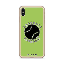 Load image into Gallery viewer, Baseball iPhone Case (Green 3)