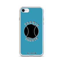 Load image into Gallery viewer, Tennis iPhone Case (Blue)