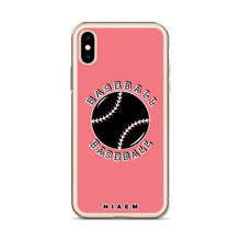 Load image into Gallery viewer, Baseball iPhone Case (Pink 2)