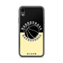 Load image into Gallery viewer, Basketball iPhone Case (Black &amp; Yellow 2)