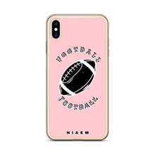 Load image into Gallery viewer, American Football iPhone Case (Pink 3)