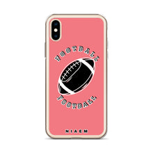 Load image into Gallery viewer, American Football iPhone Case (Pink 2)