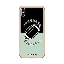 Load image into Gallery viewer, American Football iPhone Case (Black &amp; Green 5)