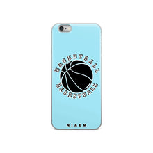 Load image into Gallery viewer, Basketball iPhone Case (Blue 6)