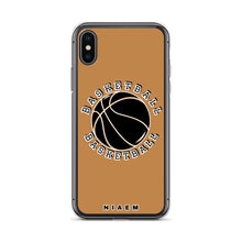 Load image into Gallery viewer, Basketball iPhone Case (Nude)
