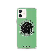 Load image into Gallery viewer, Volleyball iPhone Case (Green 4)