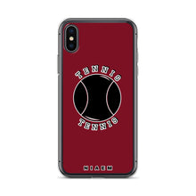 Load image into Gallery viewer, Tennis iPhone Case (Red 2)