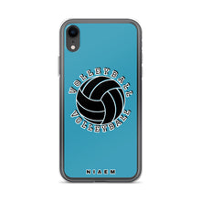 Load image into Gallery viewer, Volleyball iPhone Case (Blue)
