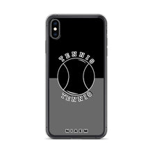 Load image into Gallery viewer, Tennis iPhone Case (Black &amp; Grey)