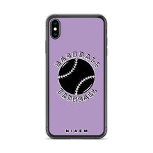 Load image into Gallery viewer, Baseball iPhone Case (Purple 2)