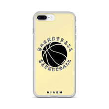 Load image into Gallery viewer, Basketball iPhone Case (Yellow 2)