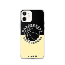Load image into Gallery viewer, Basketball iPhone Case (Black &amp; Yellow 2)