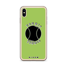 Load image into Gallery viewer, Tennis iPhone Case (Green 3)