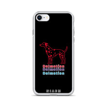Load image into Gallery viewer, Red Dalmatian iPhone Case