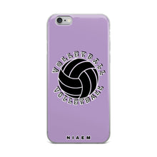 Load image into Gallery viewer, Volleyball iPhone Case (Purple 2)