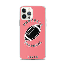 Load image into Gallery viewer, American Football iPhone Case (Pink 2)